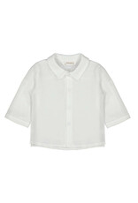 mayoral Mayoral-wit hemd met kraagje-layette