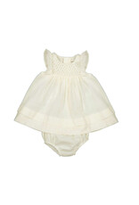 mayoral Mayoral-jurkje Amber met bloomer-ivoor