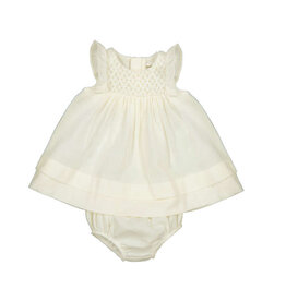 mayoral Mayoral-jurkje Amber met bloomer-ivoor