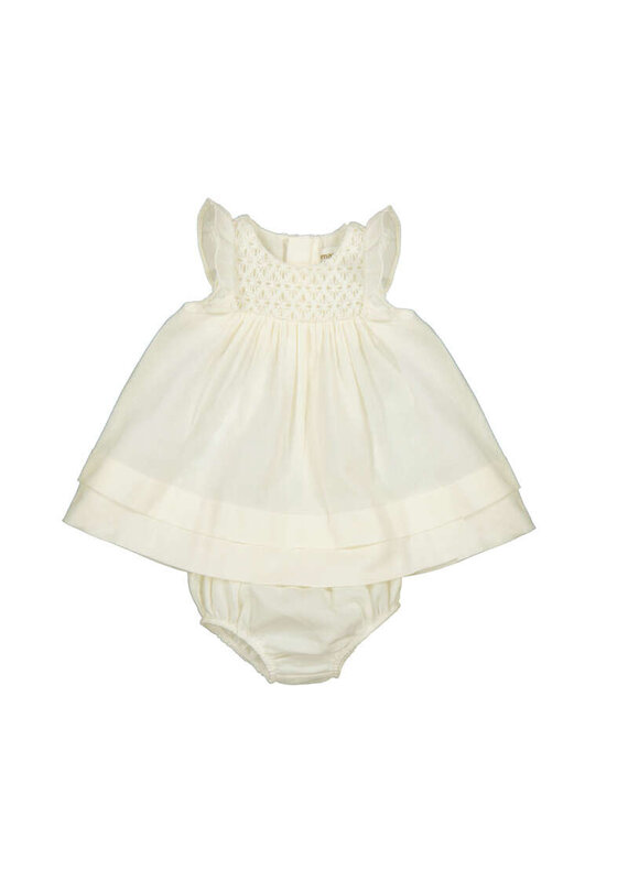 mayoral Mayoral-jurkje Amber met bloomer-ivoor