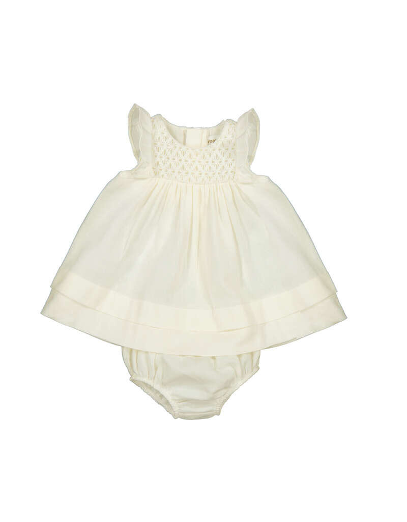 mayoral Mayoral-jurkje Amber met bloomer-ivoor