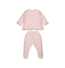 mayoral Mayoral-setje Crystal- zachtroze