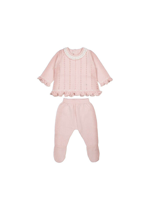 mayoral Mayoral-setje Crystal- zachtroze