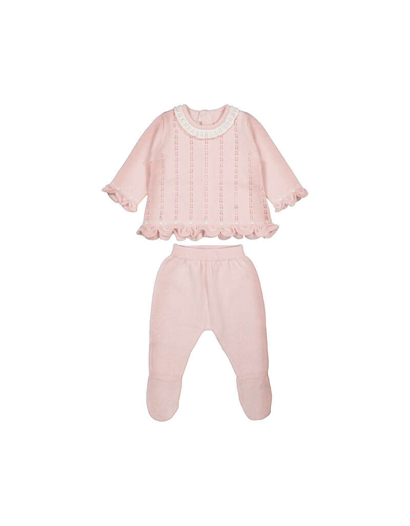 mayoral Mayoral-setje Crystal- zachtroze