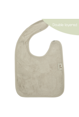 Timboo Timboo slab-dubbel gevoerd-drukknoop- Feather grey (26x38)