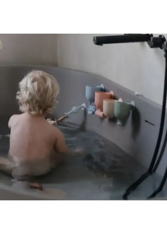 Mushie Mushie - pour and play bath set