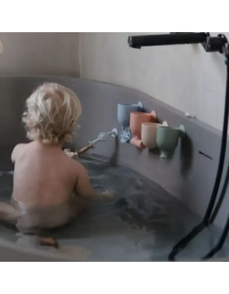 Mushie Mushie - pour and play bath set