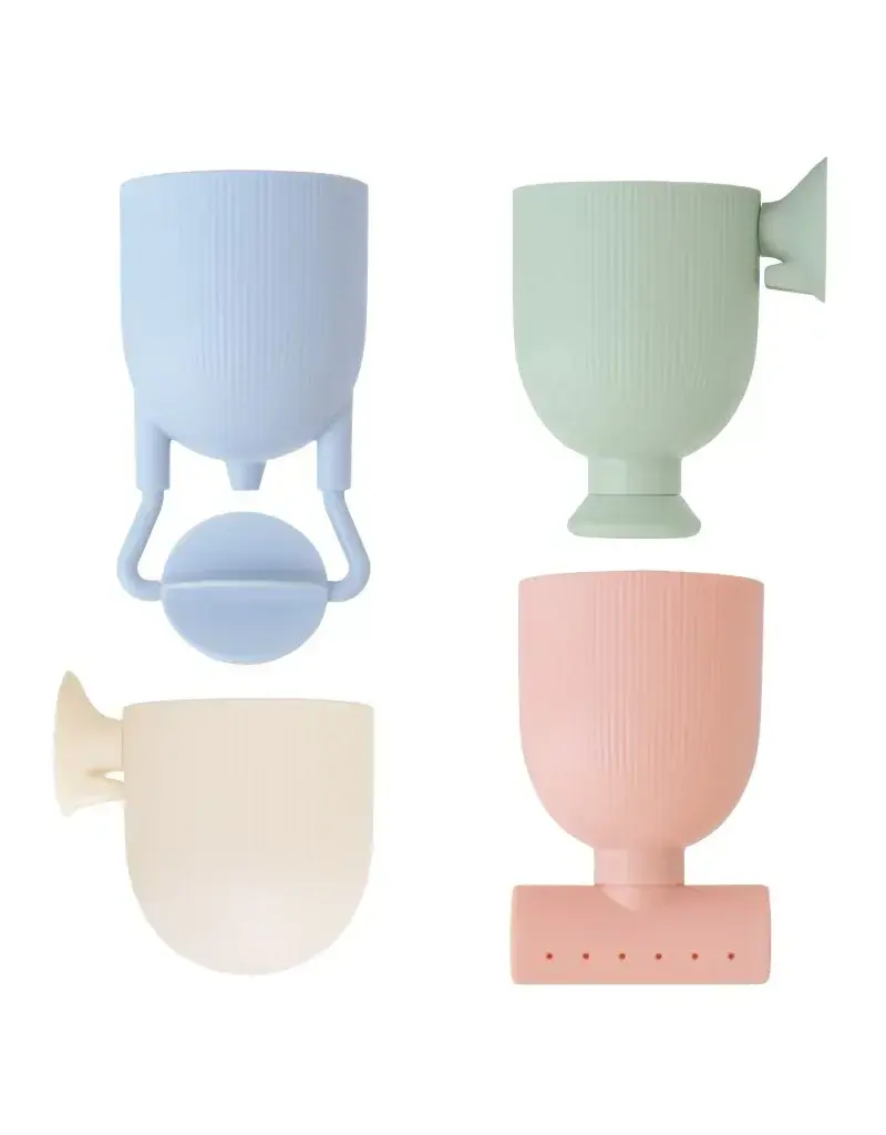 Mushie Mushie - pour and play bath set