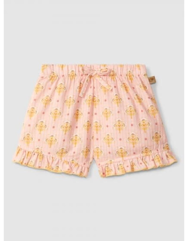 Laranjinha Laranjinha - short ruffel floral