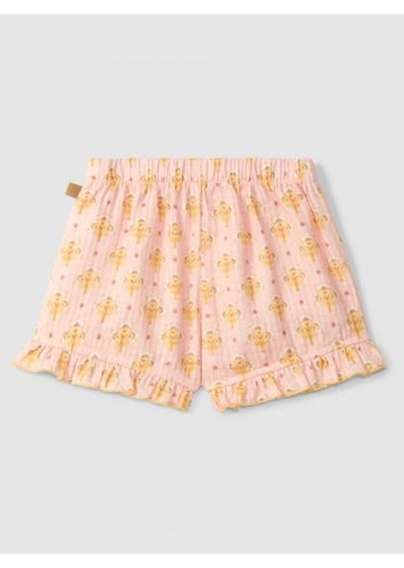 Laranjinha Laranjinha - short ruffel floral