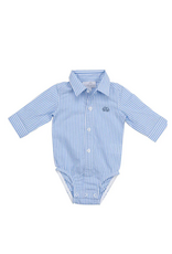 Natini Natini - Body hemd - Stripes licht blauw