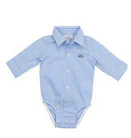 Natini Natini - Body hemd - Stripes licht blauw