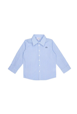 Natini Natini -Hemd - Stripes licht blauw