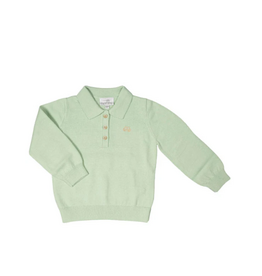 Natini Natini - Polo Tricot Brad - mint
