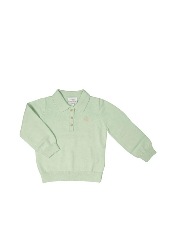Natini Natini - Polo Tricot Brad - mint