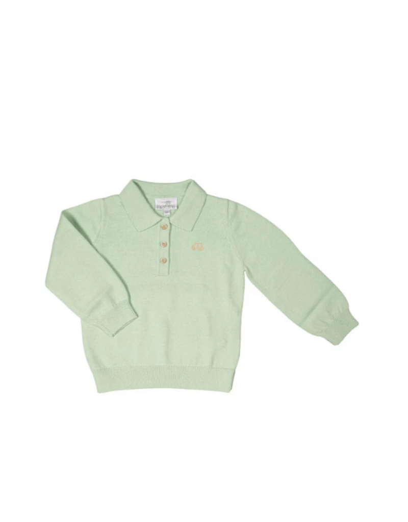 Natini Natini - Polo Tricot Brad - mint
