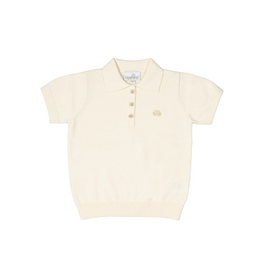 Natini Natini - Polo Tricot Bryan - Cream