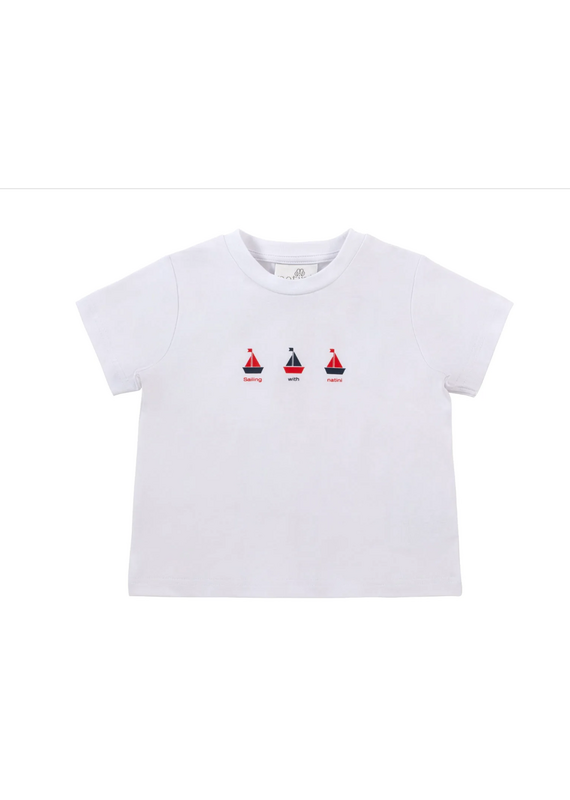 Natini Natini - T-shirt 3 boats