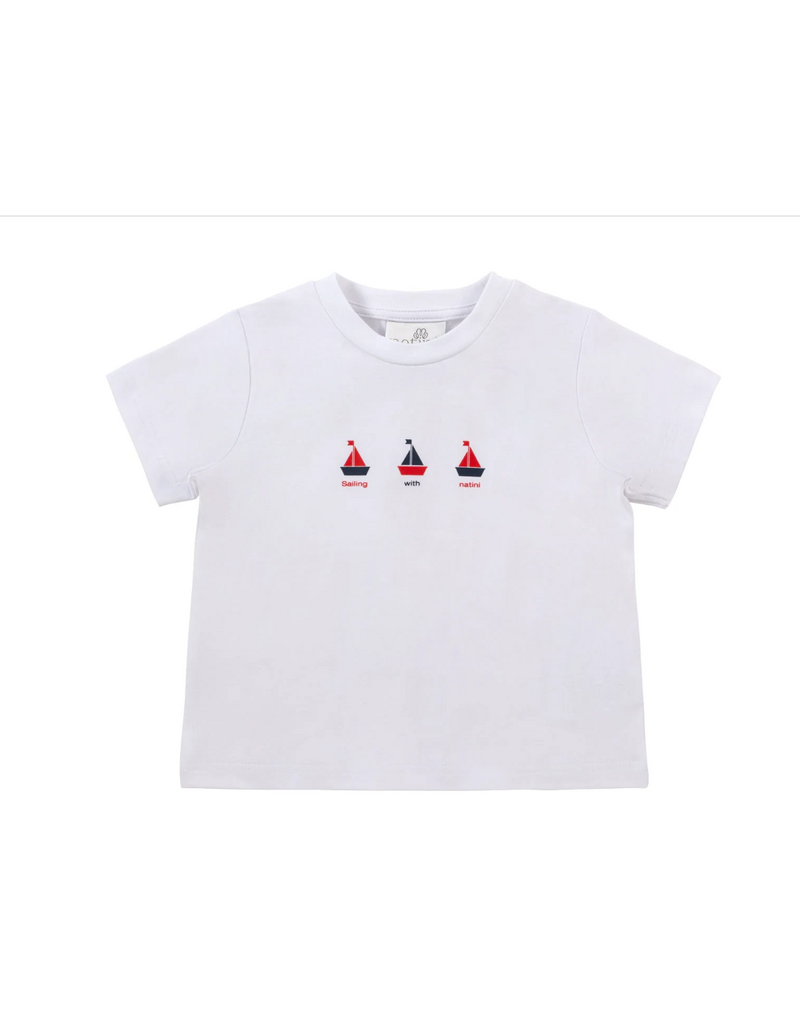 Natini Natini - T-shirt 3 boats