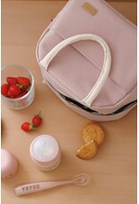 suavinex Beaba - Geïsoleerde lunchtas DUSTY PINK