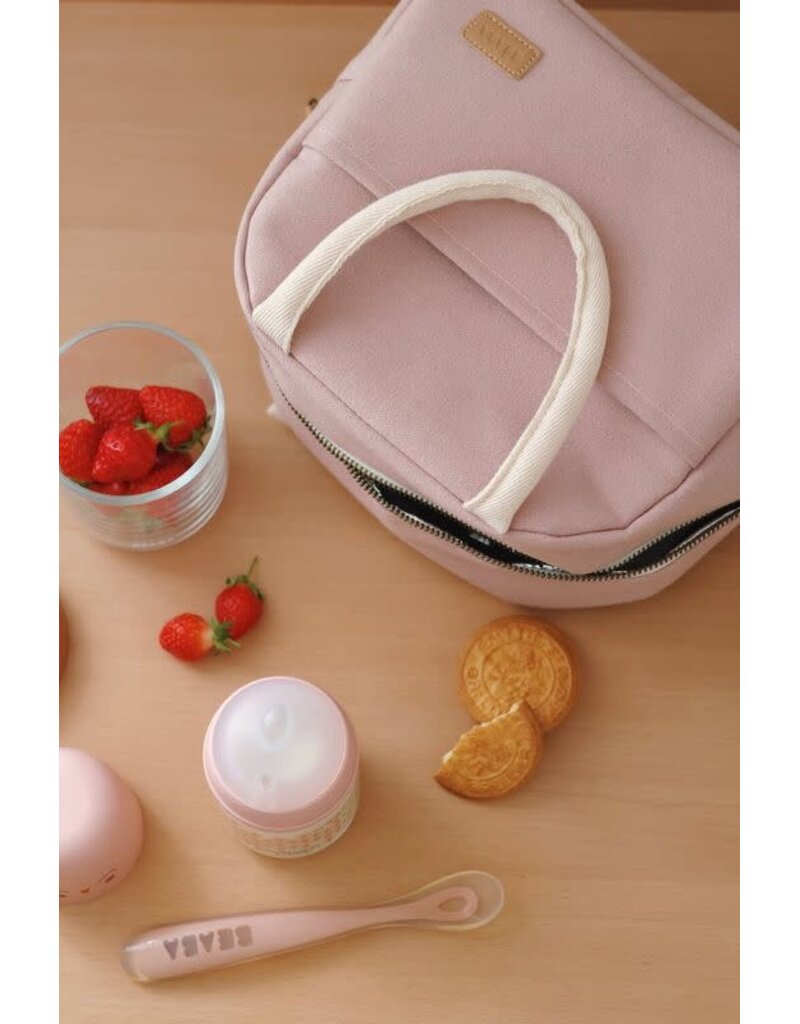 Beaba Beaba - Geïsoleerde lunchtas DUSTY PINK