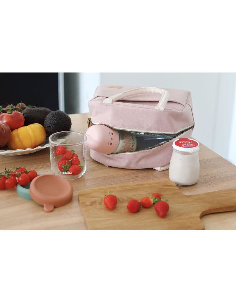 Beaba Beaba - Geïsoleerde lunchtas DUSTY PINK