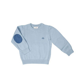 Natini Natini - Pull Milo - licht blauw