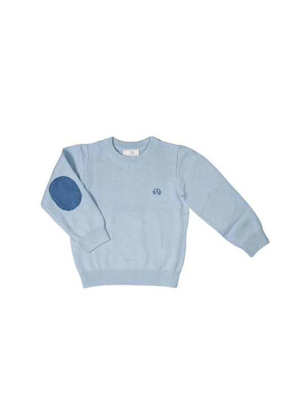 Natini Natini - Pull Milo - licht blauw