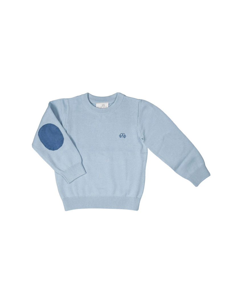 Natini Natini - Pull Milo - licht blauw