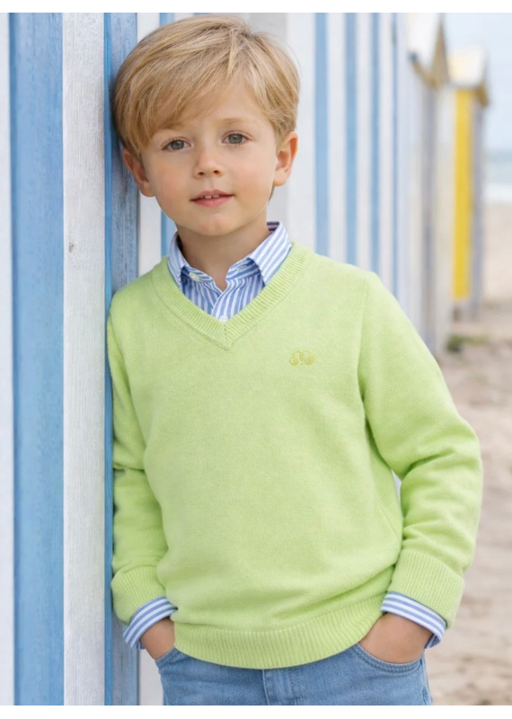 Natini Natini - Pull V - Lime