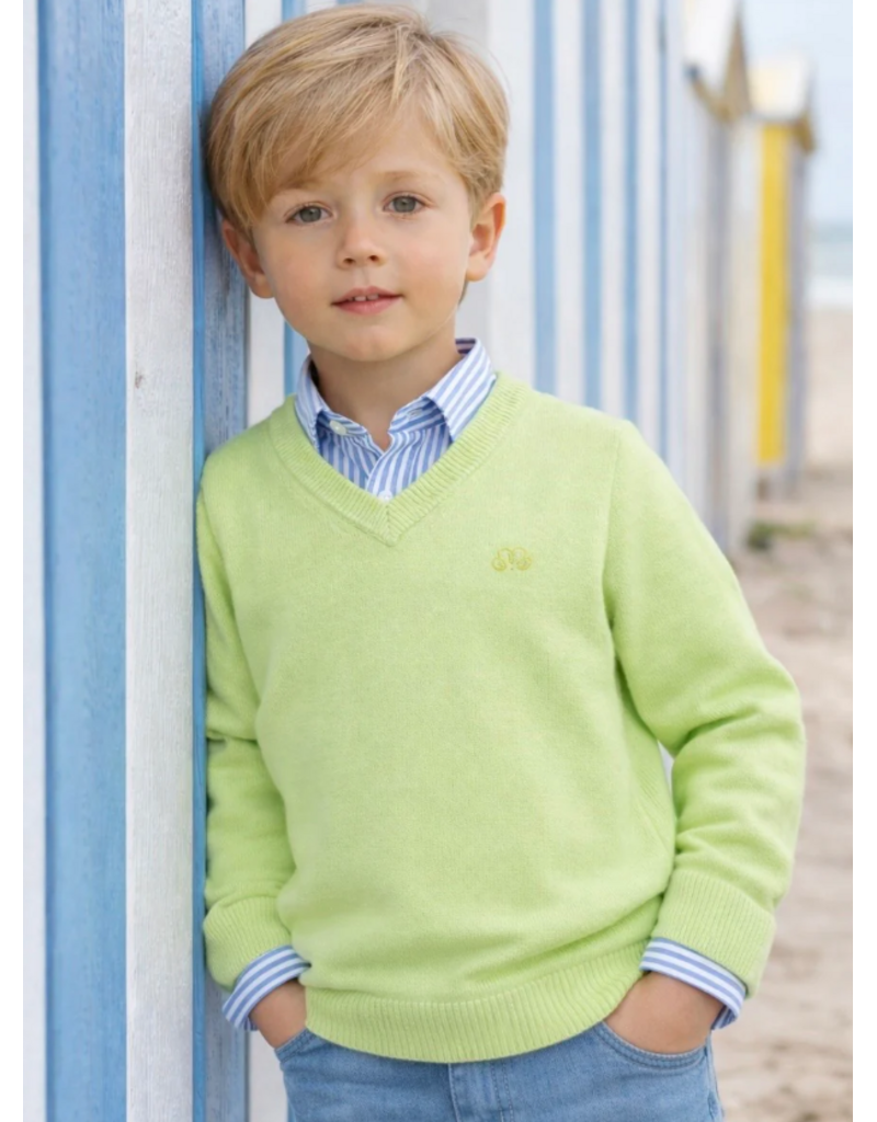 Natini Natini - Pull V - Lime