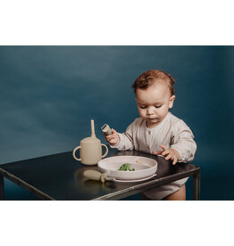 suavinex Suavinex - bestek set roetsvrij staal groen