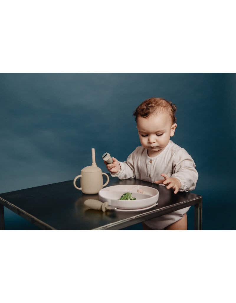 suavinex Suavinex - bestek set roetsvrij staal groen