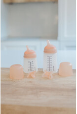 suavinex Suavinex ZERO.ZERO fles en fopspeen set