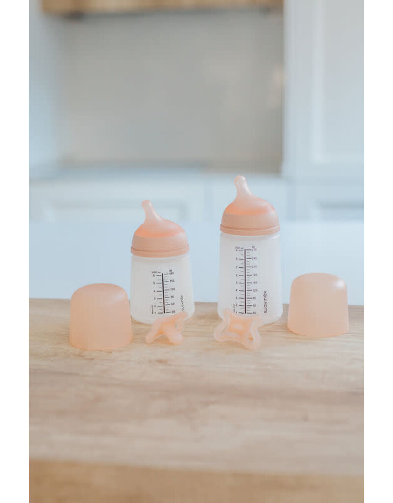 suavinex Suavinex ZERO.ZERO fles en fopspeen set