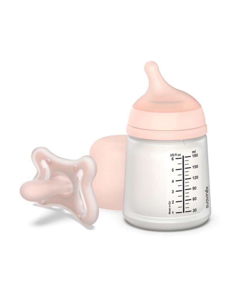 suavinex Suavinex ZERO.ZERO fles en fopspeen set