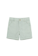 Natini Natini - Short Leo - Wit/ groen