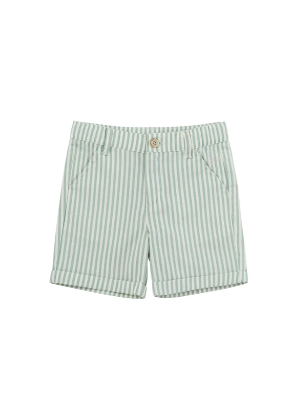 Natini Natini - Short Leo - Wit/ groen