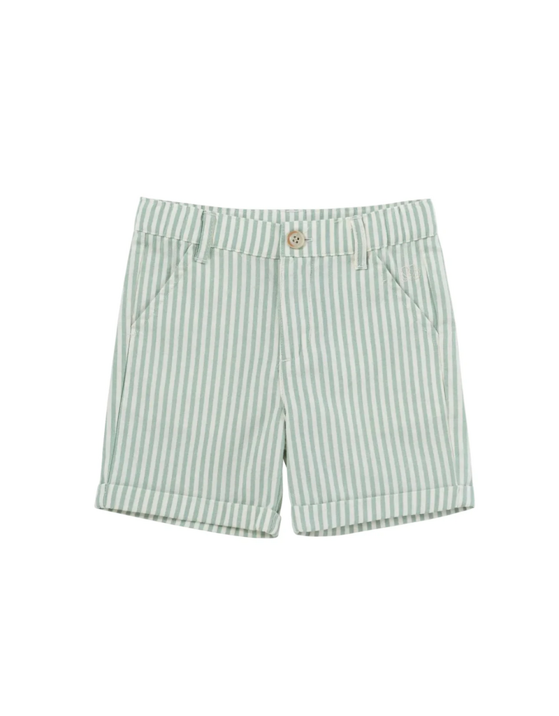 Natini Natini - Short Leo - Wit/ groen