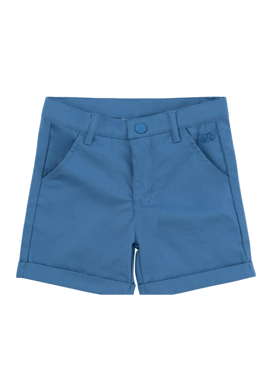 Natini Natini - Short Charles - Jeans blauw