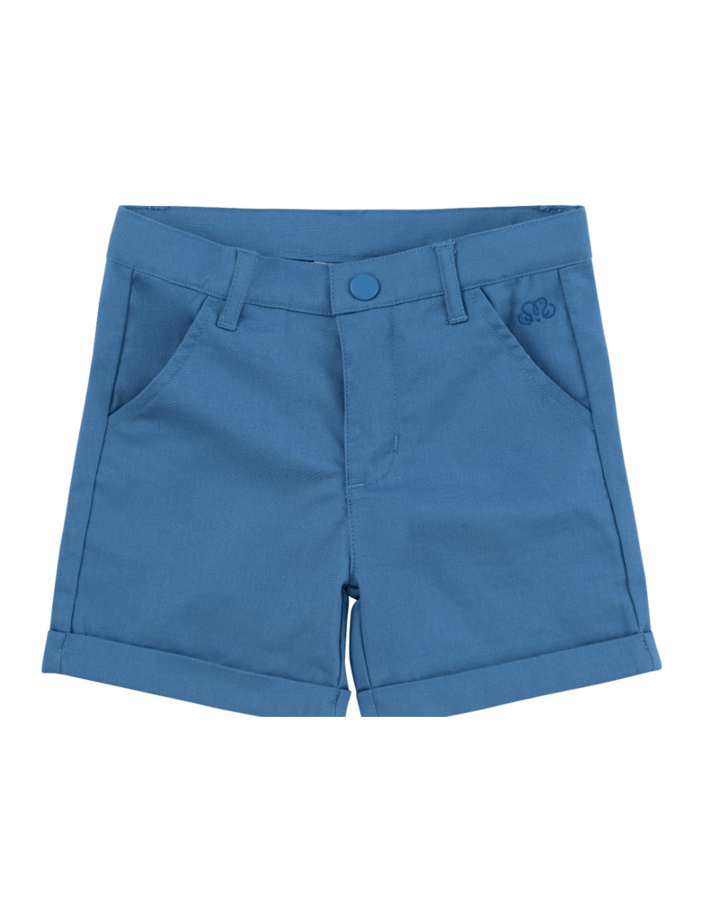 Natini Natini - Short Charles - Jeans blauw