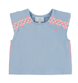 Natini Natini - Top Rory - licht blauw