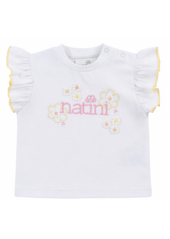 Natini Natini - T-shirt Flavie - flowers