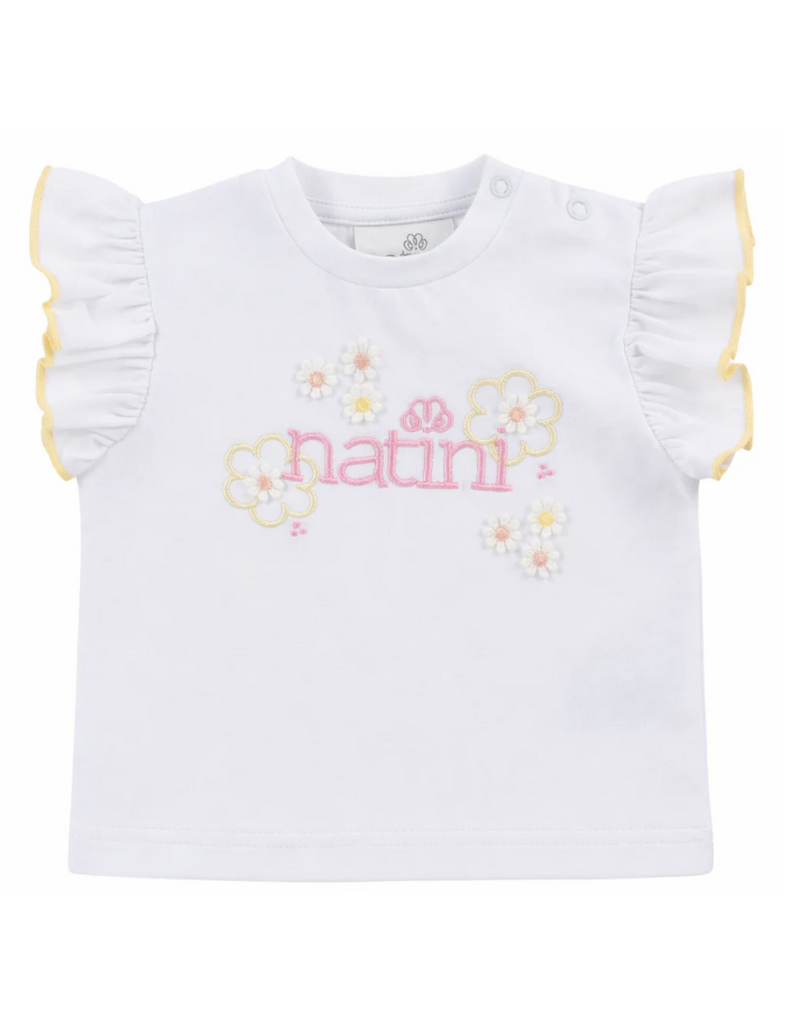 Natini Natini - T-shirt Flavie - flowers