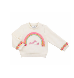Natini Natini - Sweater Rainbow