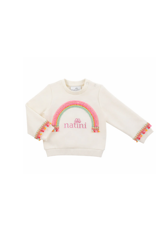 Natini Natini - Sweater Rainbow