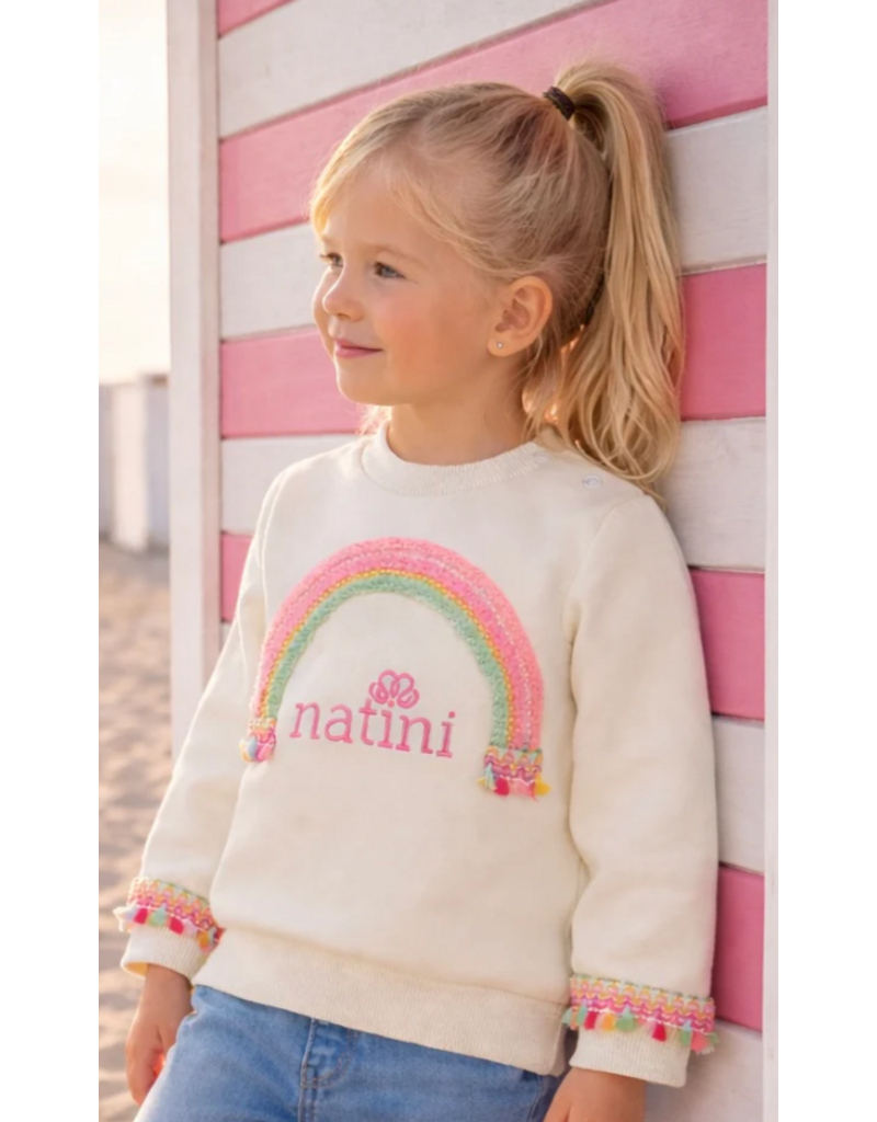 Natini Natini - Sweater Rainbow