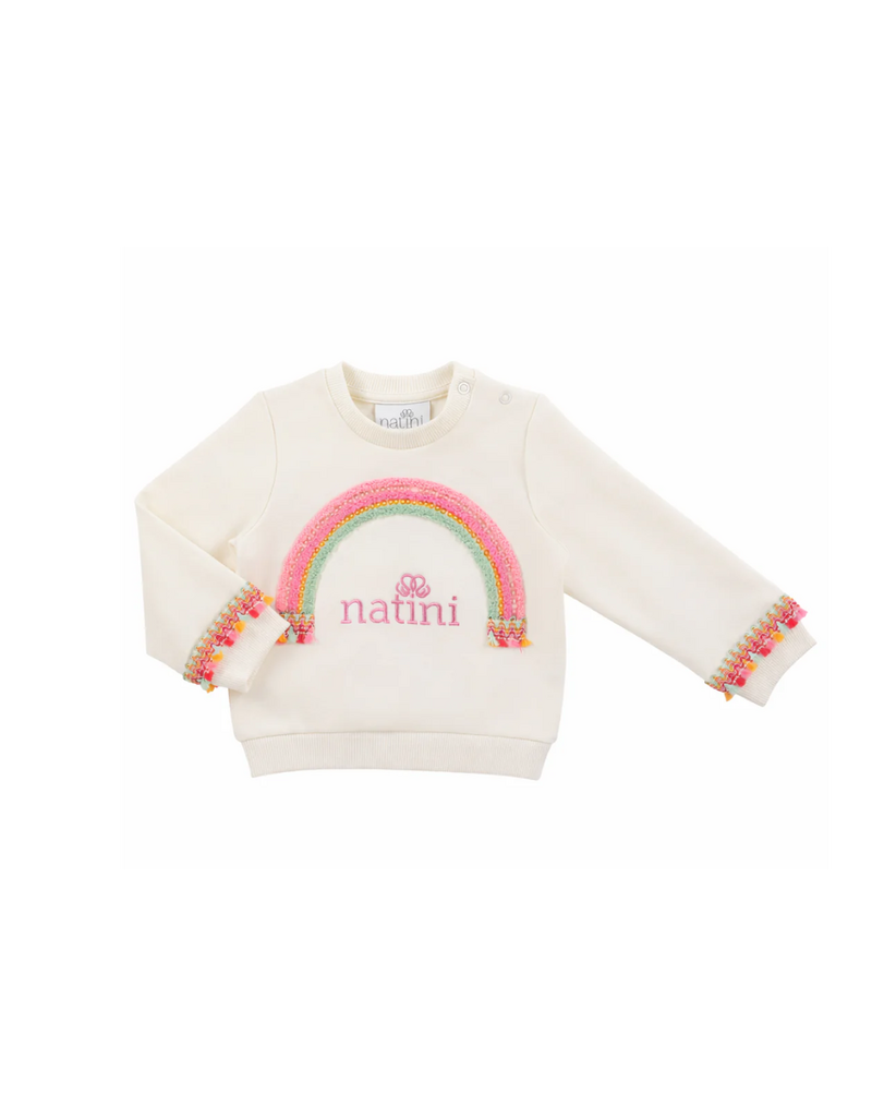 Natini Natini - Sweater Rainbow