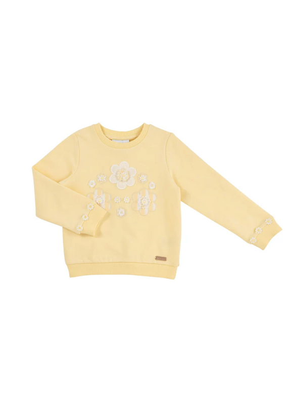 Natini Natini - Sweater Jade - geel