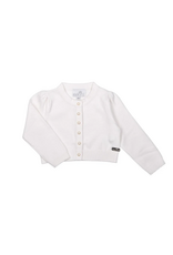 Natini Natini - Cardigan Odylle - white